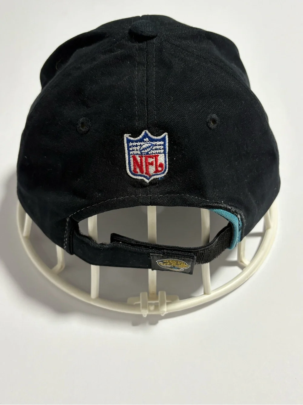 Jacksonville Jaguars SPL 28 NFL Hat Black Teal Embroidered Logo OSFA Cotton